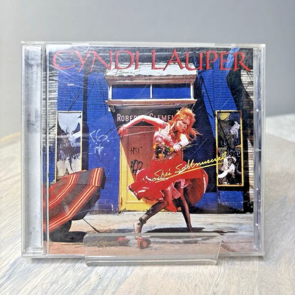 Other - Cyndi Lauper She's So Unusual Cd 2000